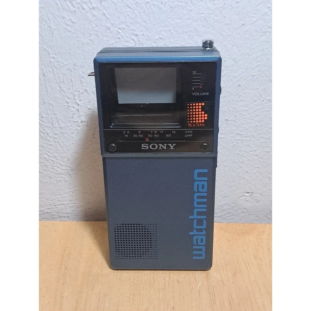 Sony Watchman FD-20A & Case PARTS ONLY